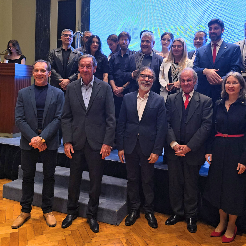 Grupo completo de premiados y jurados del Premio Economía Circular IAC MMXXVI